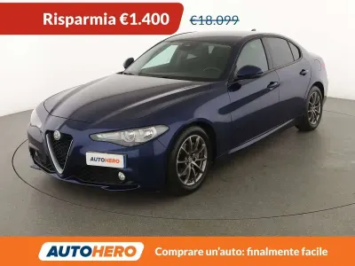 Occasion Alfa Romeo Giulia 150 ch (110 kW) 2017 Bleue Berline