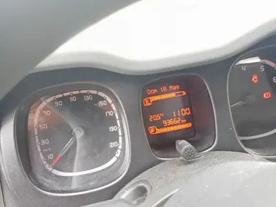 Usata Fiat Panda 85 CV (62 kW) 2013 Bianco Utilitaria