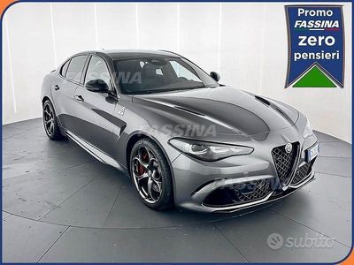 Usata Alfa Romeo Giulia Quadrifoglio 519 CV (381 kW) 2023 Grigio Berlina
