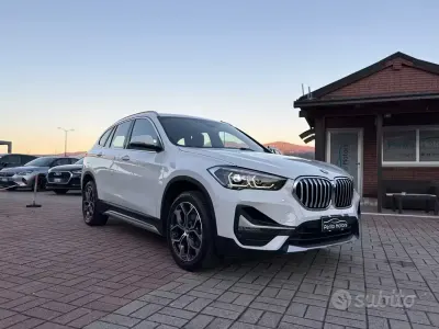 Usata BMW X1 xLine 116 CV (85 kW) 2021 Bianco SUV