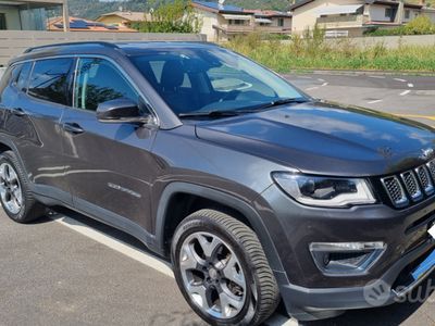 Usata Jeep Compass Limited 140 CV (102 kW) 2019 Grigio SUV