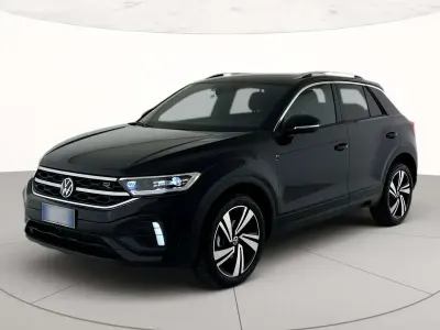 Usata VW T-Roc R-line 116 CV (85 kW) 2025 Deep black perlato SUV
