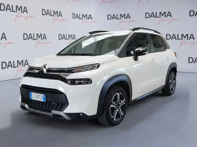 Usata Citroën C3 Aircross Feel 110 CV (80 kW) 2022 Bianco SUV