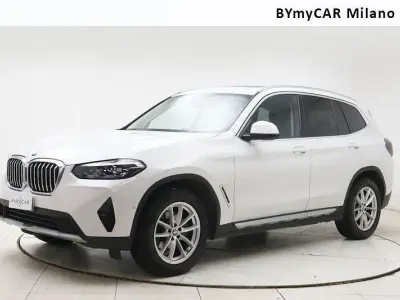 Brugt BMW X3 Efficient Dynamics 190 HK (139 kW) 2022 Hvid SUV