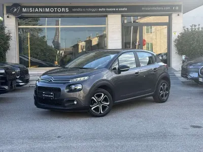 Usata Citroën C3 Feel 82 CV (60 kW) 2018 Grigio Utilitaria