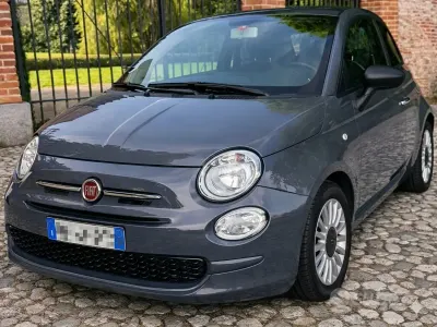 Usata Fiat 500 95 CV (69 kW) 2018 Grigio Utilitaria
