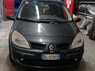 Usata Renault Scénic II 2007 Grigio Monovolume