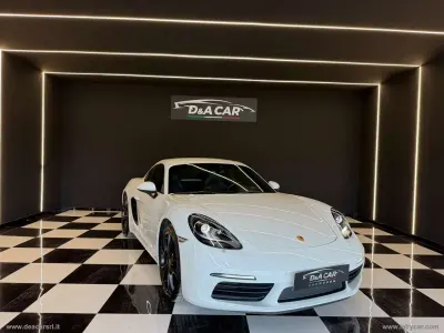 Usata Porsche Cayman