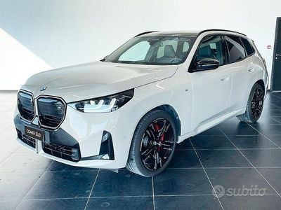 Usata BMW X3 M Sport 398 CV (292 kW) 2024 Bianco SUV
