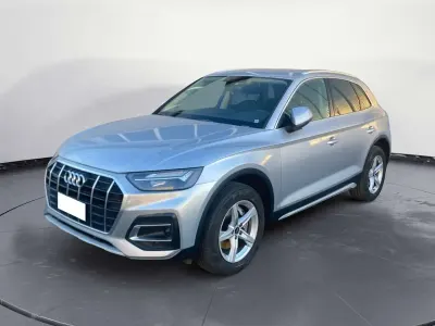 Usata Audi Q5 204 CV (150 kW) 2022 Argento SUV