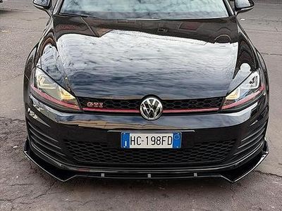 Usata VW Golf VII 245 CV (180 kW) 2015 Nero Berlina