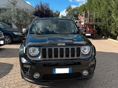 Gebraucht Jeep Renegade Limited 130 PS (95 kW) 2021 Schwarz SUV