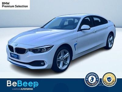 Usata BMW 440 2018 Bianco Coupé