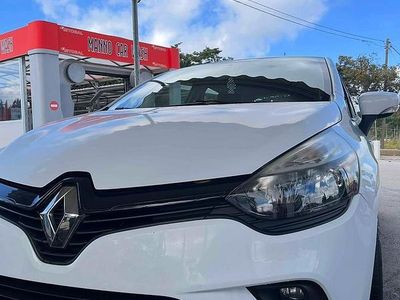 Usata Renault Clio IV 90 CV (66 kW) 2016 Bianco Utilitaria
