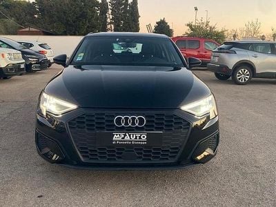 Usata Audi A3 Advanced 116 CV (85 kW) 2021 Nero Berlina