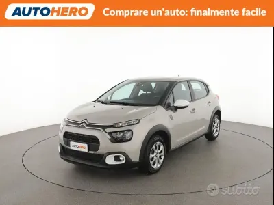 Usata Citroën C3 PureTech 83 CV (61 kW) 2022 Grigio Utilitaria