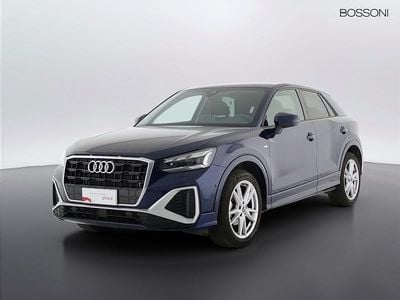 Usata Audi Q2 S-Line 150 CV (110 kW) 2025 Blu SUV