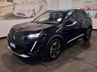 Usata Peugeot 2008 Allure 131 CV (96 kW) 2020 Nero SUV