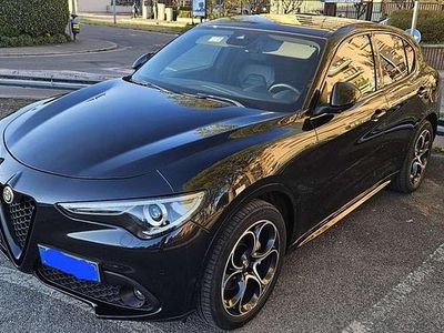 Usata Alfa Romeo Stelvio Veloce 209 CV (153 kW) 2022 Nero SUV