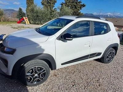 Usata Dacia Spring Comfort 33 kW (45 CV) 2022 Bianco Utilitaria