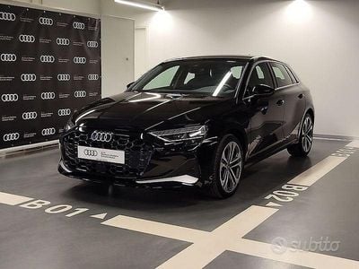 Nuova Audi A3 Advanced 150 CV (110 kW) 2025 Nero Berlina
