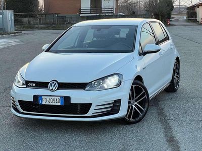 Usata VW Golf VII Business 184 CV (135 kW) 2016 Bianco Berlina
