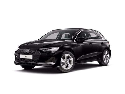 Nero brillante Nuova 2025 Audi A3 Advanced Plus Berlina | 38.990 € (Buon prezzo)