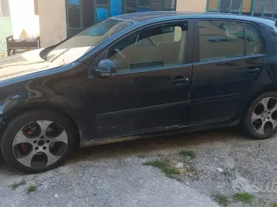 Usata VW Golf IV 140 CV (102 kW) 2004 Nero Berlina