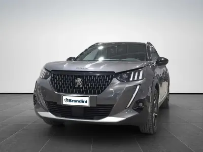 Usata Peugeot 2008 GT 110 CV (80 kW) 2022 Grigio SUV