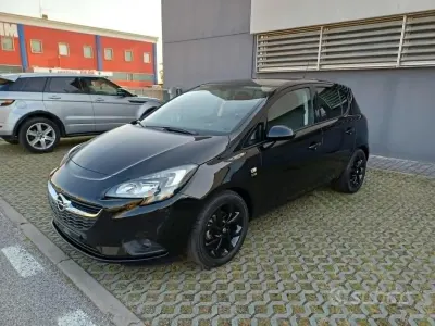 Usata Opel Corsa 69 CV (50 kW) 2019 Nero Utilitaria