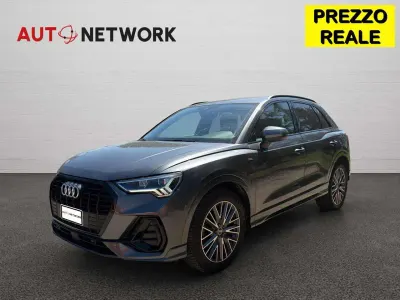 Usata Audi Q3 S-Line 150 CV (110 kW) 2022 Grigio scuro SUV