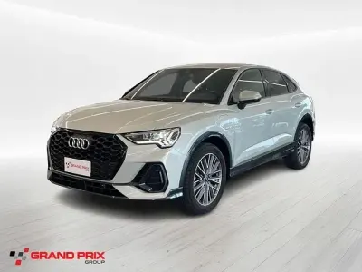 Usata Audi Q3 Sportback Business Plus 245 CV (180 kW) 2022 Argento rugiada metallizzato SUV