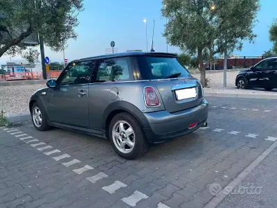 Usata Mini One D 122 CV (89 kW) 2010 Grigio Utilitaria
