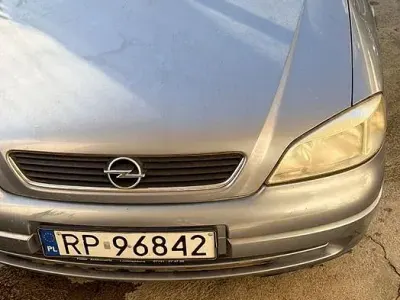 Usata Opel Astra Elegance 101 CV (74 kW) 2003 Grigio Berlina