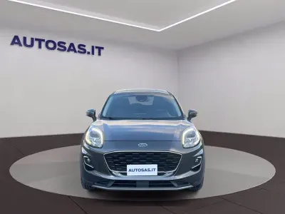 Gebraucht Ford Puma Titanium X 125 PS (91 kW) 2022 Grau SUV