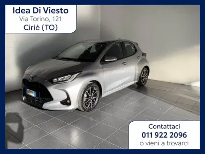 Usata Toyota Yaris Trend 116 CV (85 kW) 2023 Argento met Utilitaria