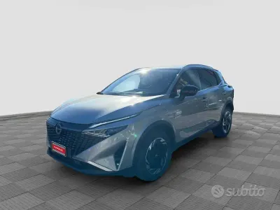 Usata Nissan Qashqai N-Connecta 158 CV (116 kW) 2026 Newport grey SUV