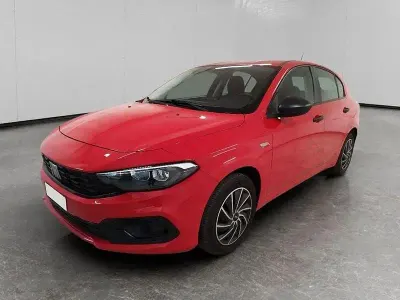 Usata Fiat Tipo City Life 95 CV (69 kW) 2021 Rosso Berlina