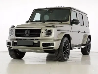 Usata Mercedes G400 Premium Plus 330 CV (242 kW) 2021 Argento SUV
