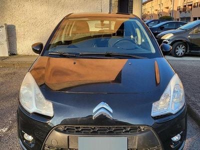 Usata Citroën C3 95 CV (69 kW) 2012 Nero Berlina