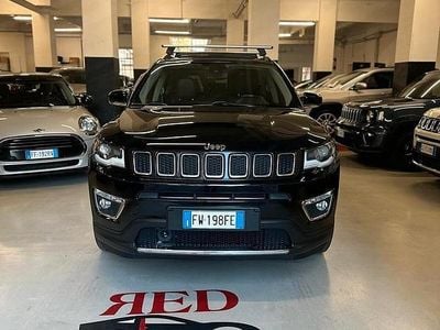 Usata Jeep Compass Limited 140 CV (102 kW) 2019 Nero SUV