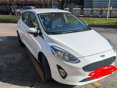 Usata Ford Fiesta 75 CV (55 kW) 2021 Bianco Utilitaria