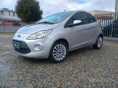 Begagnad Ford Ka 69 HK (50 kW) 2010 Grå Halvkombi