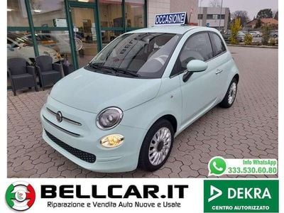 Usata Fiat 500 Lounge 69 CV (50 kW) 2019 Blu Berlina