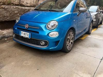 Usata Fiat 500S 95 CV (69 kW) 2016 Blu Berlina