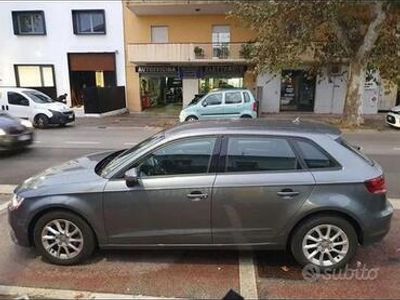 Usata Audi A3 105 CV (77 kW) 2015 Grigio Berlina