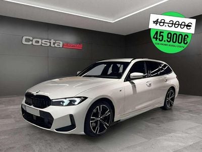 Usata BMW 320 M Sport 190 CV (139 kW) 2023 Bianco Station wagon