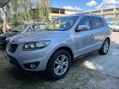 Usata Hyundai Santa Fe Comfort 197 CV (144 kW) 2012 Grigio SUV