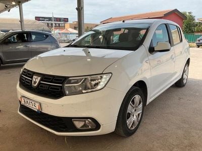 Brugt Dacia Sandero Comfort 90 HK (66 kW) 2018 Hvid Hatchback