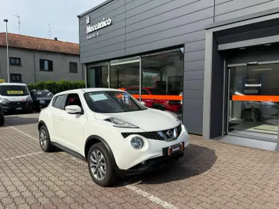 Usata Nissan Juke Acenta 190 CV (139 kW) 2015 Bianco SUV